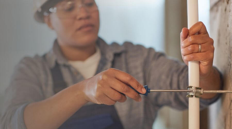 Whole-Home Plumbing Inspection in Frederick, OK